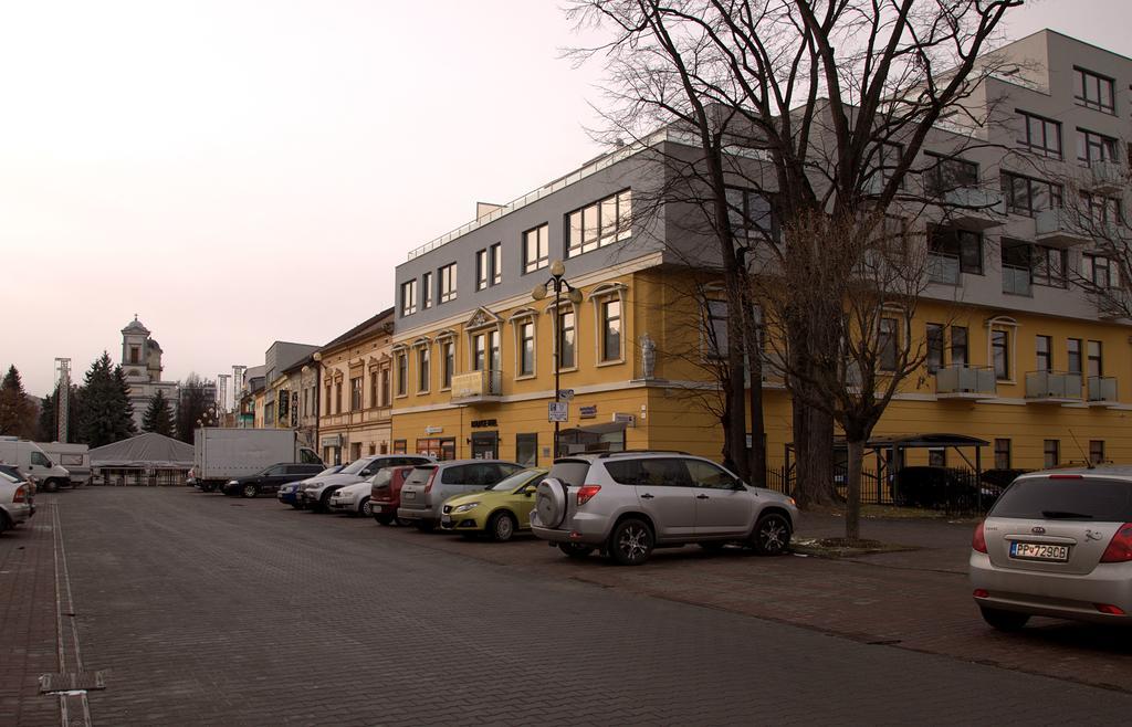 Apartment Centrum Number 8 Poprad Buitenkant foto
